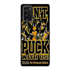PITTSBURGH PENGUINS NHL HOCKEY FANS 2 Samsung Galaxy Note 20 Case Cover