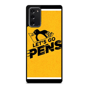 PITTSBURGH PENGUINS NHL HOCKEY FANS 4 Samsung Galaxy Note 20 Case Cover