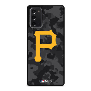 PITTSBURGH PIRATES BASEBALL BLACK CAMO Samsung Galaxy Note 20 Case Cover