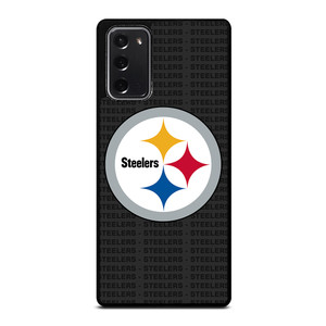 PITTSBURGH STEELERS FOOTBALL TEXT Samsung Galaxy Note 20 Case Cover