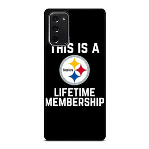 PITTSBURGH STEELERS NFL FOOTBALL FANS 2 Samsung Galaxy Note 20 Case Cover