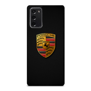 PORSCHE CARBON FIBER Samsung Galaxy Note 20 Case Cover