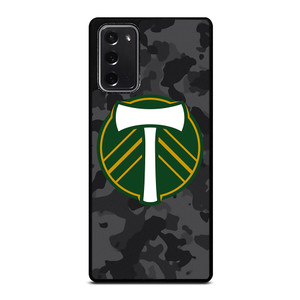 PORTLAND TIMBERS MLS BLACK CAMO Samsung Galaxy Note 20 Case Cover