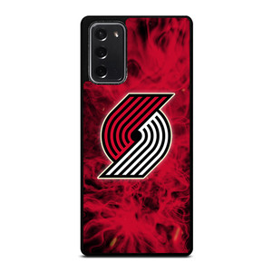 PORTLAND TRAIL BLAZERS BASKETBALL NBA FIRE Samsung Galaxy Note 20 Case Cover