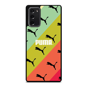 PUMA LOGO STRIPE PATTERN Samsung Galaxy Note 20 Case Cover