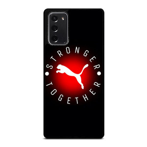 PUMA STRONGER TOGETHER Samsung Galaxy Note 20 Case Cover