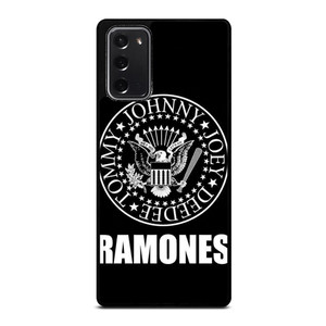 RAMONES ROCK BAND LOGO Samsung Galaxy Note 20 Case Cover RAMONES ROCK BAND LOGO Samsung Galaxy Note 20 Case Cover