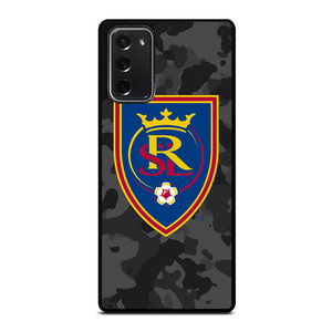 REAL SALT LAKE MLS BLACK CAMO Samsung Galaxy Note 20 Case Cover