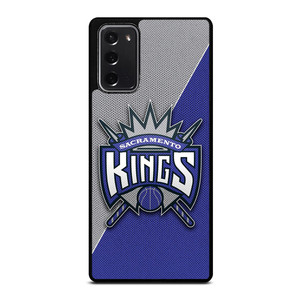 SACRAMENTO KINGS NBA BASKETBALL LOGO Samsung Galaxy Note 20 Case Cover