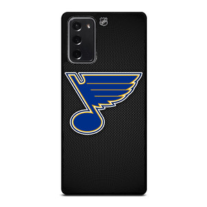 SAINT LOUIS BLUES HOCKEY NHL LOGO Samsung Galaxy Note 20 Case Cover