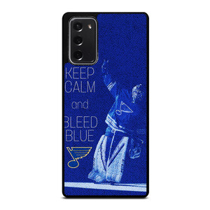 SAINT LOUIS BLUES NHL HOCKEY FANS Samsung Galaxy Note 20 Case Cover