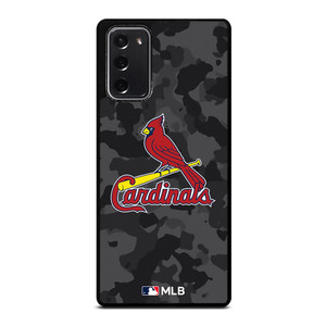SAINT LOUIS CARDINALS BASEBALL BLACK CAMO Samsung Galaxy Note 20 Case Cover