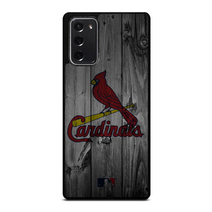 SAINT LOUIS CARDINALS BASEBALL MLB WOOD LOGO Samsung Galaxy Note 20 Case Cover