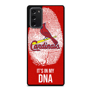SAINT LOUIS CARDINALS MLB BASEBALL FANS 2 Samsung Galaxy Note 20 Case Cover