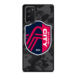 SAINT LOUIS CITY MLS BLACK CAMO Samsung Galaxy Note 20 Case Cover