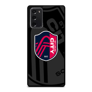 SAINT LOUIS CITY MLS BLACK Samsung Galaxy Note 20 Case Cover