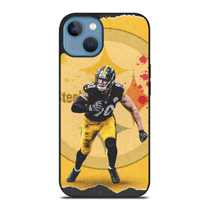 TRENT JORDAN WATT 90 PITTSBURGH STEELERS 2 iPhone 13 Case Cover TRENT JORDAN WATT 90 PITTSBURGH STEELERS 2 iPhone 13 Case Cover
