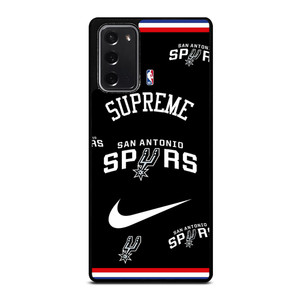 SAN ANTONIO SPURS NBA X SUPREME NIKE Samsung Galaxy Note 20 Case Cover