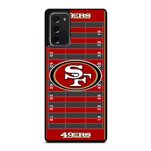 SAN FRANCISCO 49ERS FOOTBALL FIELD Samsung Galaxy Note 20 Case Cover