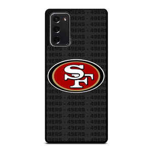 SAN FRANCISCO 49ERS FOOTBALL TEXT Samsung Galaxy Note 20 Case Cover