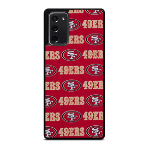 SAN FRANCISCO 49ERS PATTERN Samsung Galaxy Note 20 Case Cover