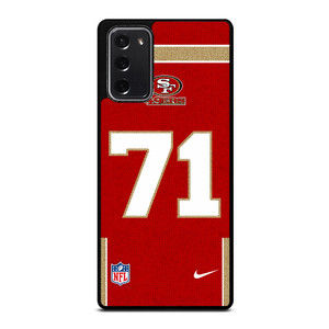 SAN FRANCISCO 49ERS TRENT WILLIAMS 71 NFL NIKE Samsung Galaxy Note 20 Case Cover