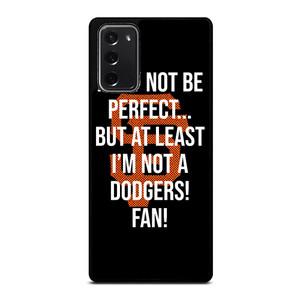 SAN FRANCISCO GIANTS BANTER LA DODGERS MLB BASEBALL 2 Samsung Galaxy Note 20 Case Cover