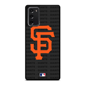 SAN FRANCISCO GIANTS BASEBALL BLACK Samsung Galaxy Note 20 Case Cover