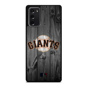 SAN FRANCISCO GIANTS BASEBALL MLB WOOD LOGO Samsung Galaxy Note 20 Case Cover