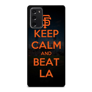 SAN FRANCISCO GIANTS MLB BASEBALL Samsung Galaxy Note 20 Case Cover