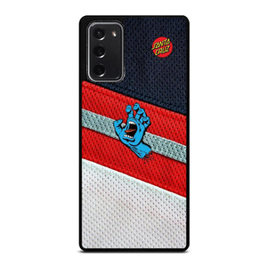 SANTA CRUZ SCREAMING HAND SKATEBOARD Samsung Galaxy Note 20 Case Cover SANTA CRUZ SCREAMING HAND SKATEBOARD Samsung Galaxy Note 20 Case Cover
