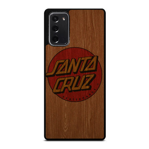 SANTA CRUZ SKATEBOARD WOODEN LOGO Samsung Galaxy Note 20 Case Cover