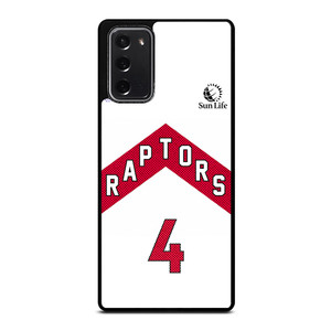SCOTTIE BARNES TORONTO RAPTORS NIKE NBA 2021-22 Samsung Galaxy Note 20 Case Cover