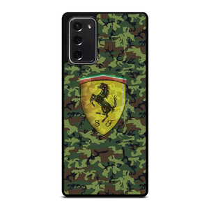 SCUDERIA FERRARI F1 CAMO Samsung Galaxy Note 20 Case Cover SCUDERIA FERRARI F1 CAMO Samsung Galaxy Note 20 Case Cover