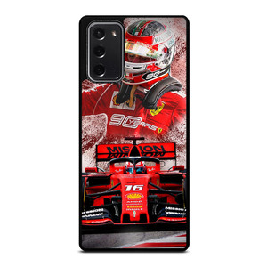 SCUDERIA FERRARI F1 CHARLES LECLERC Samsung Galaxy Note 20 Case Cover