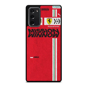 SCUDERIA FERRARI F1 JERSEY 2021 Samsung Galaxy Note 20 Case Cover