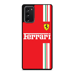 SCUDERIA FERRARI F1 STRIPE Samsung Galaxy Note 20 Case Cover