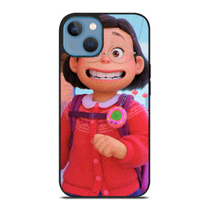 TURNING RED MEI LEE CARTOON 2 iPhone 13 Case Cover