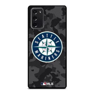 SEATTLE MARINERS BASEBALL BLACK CAMO Samsung Galaxy Note 20 Case Cover
