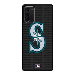 SEATTLE MARINERS BASEBALL BLACK Samsung Galaxy Note 20 Case Cover