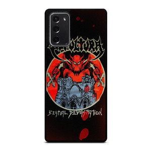 SEPULTURA BESTIAL DEVASTATION Samsung Galaxy Note 20 Case Cover SEPULTURA BESTIAL DEVASTATION Samsung Galaxy Note 20 Case Cover