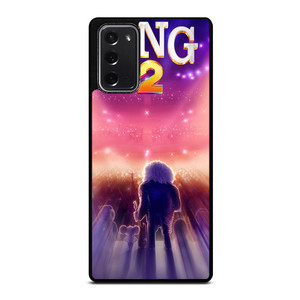SING 2 COMEDY MUSICAL MOVIES Samsung Galaxy Note 20 Case Cover SING 2 COMEDY MUSICAL MOVIES Samsung Galaxy Note 20 Case Cover