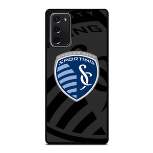 SPORTING KANSAS CITY MLS BLACK Samsung Galaxy Note 20 Case Cover