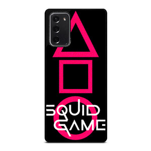 SQUID GAME LOGO NETFLIX Samsung Galaxy Note 20 Case Cover