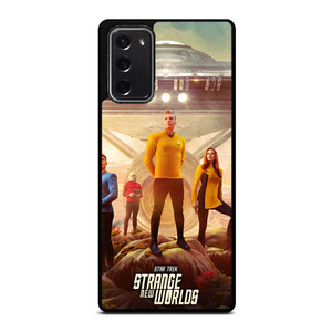 STAR TREK STRANGE NEW WORLDS Samsung Galaxy Note 20 Case Cover
