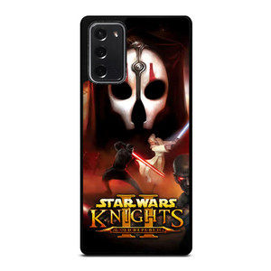 STAR WARS KNIGHTS OF THE OLD REPUBLIC 2 Samsung Galaxy Note 20 Case Cover STAR WARS KNIGHTS OF THE OLD REPUBLIC 2 Samsung Galaxy Note 20 Case Cover