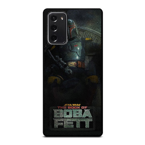 STAR WARS THE BOOK OF BOBA FETT 3 Samsung Galaxy Note 20 Case Cover