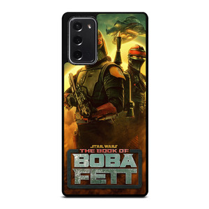 STAR WARS THE BOOK OF BOBA FETT Samsung Galaxy Note 20 Case Cover