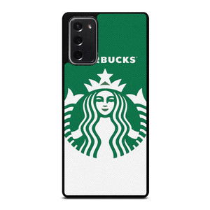 STARBUCKS COFFEE LOGO GREEN Samsung Galaxy Note 20 Case Cover