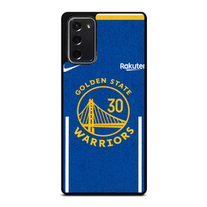 STEPHEN CURRY GOLDEN STATE WARRIORS 2021-22 Samsung Galaxy Note 20 Case Cover